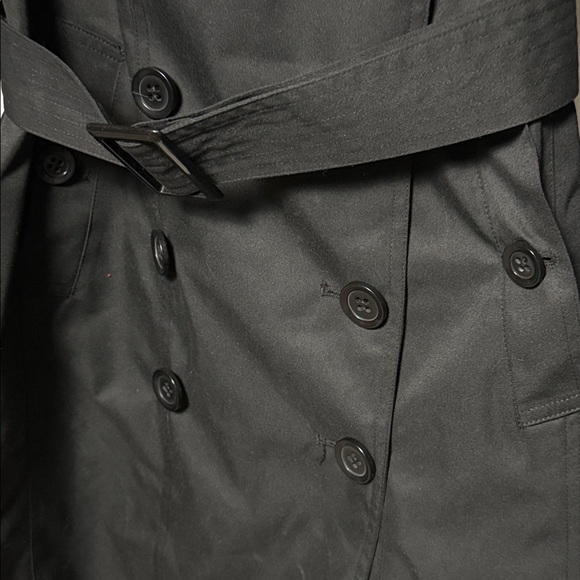 Kimi + Kai Women's Adley Water Resistant Hooded Trench Coat SMALL  NWT - Picture 11 of 13